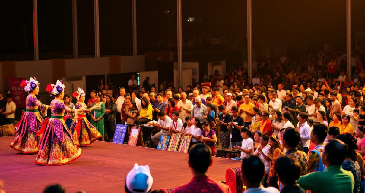 Agnes Thamrin Resmi kritik di Festival Budaya Internasional