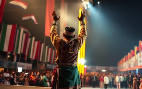 Cengkir Nababan, S.IP Resmi umumkan di Festival Budaya Internasional