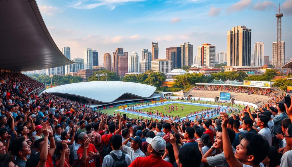 Jakarta Gelar Pekan Olahraga Nasional untuk peningkatan kesejahteraan