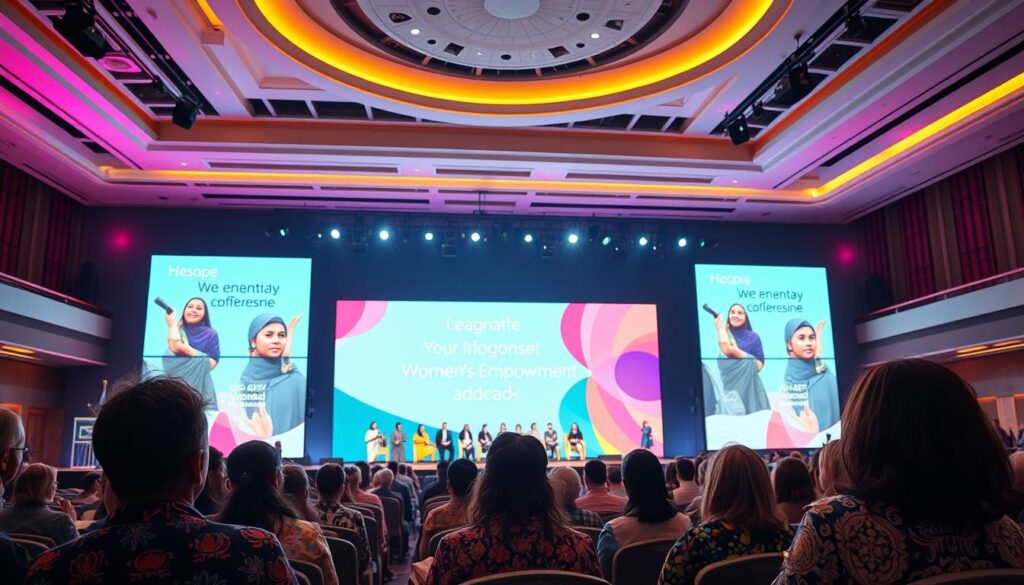 Konferensi Global Baru Diluncurkan untuk pemberdayaan perempuan