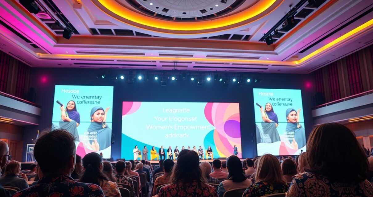 Konferensi Global Baru Diluncurkan untuk pemberdayaan perempuan