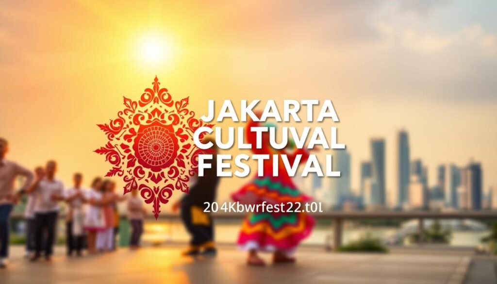 Promosi Festival Budaya Jakarta di Media Sosial