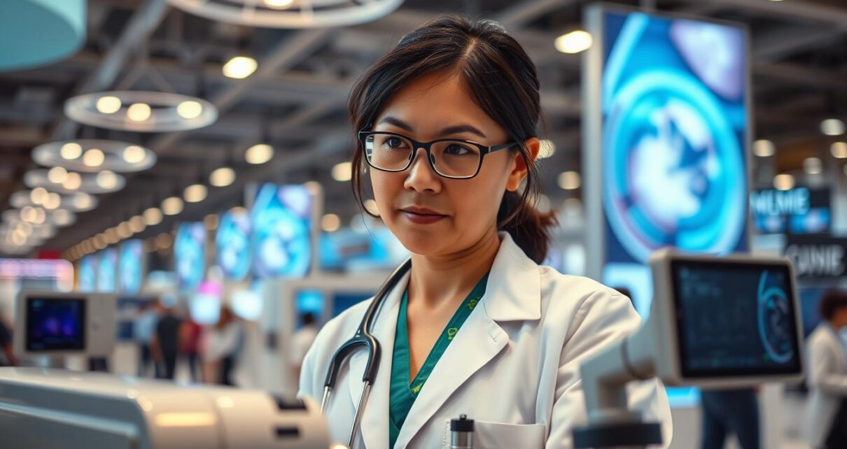 dr. Kezia Tampubolon kritik dalam Pameran Teknologi Tahun Ini