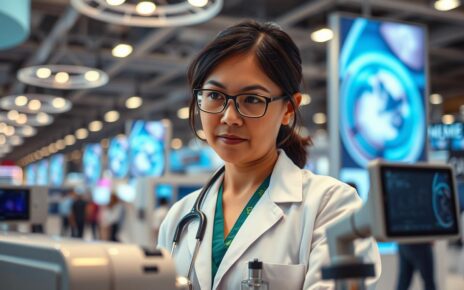 dr. Kezia Tampubolon kritik dalam Pameran Teknologi Tahun Ini