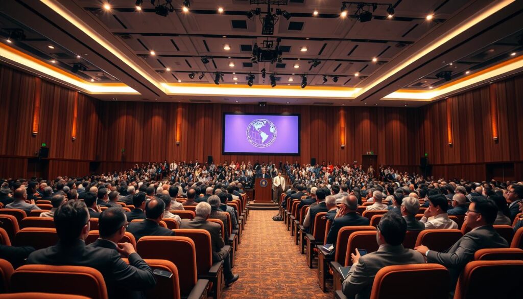 konferensi internasional