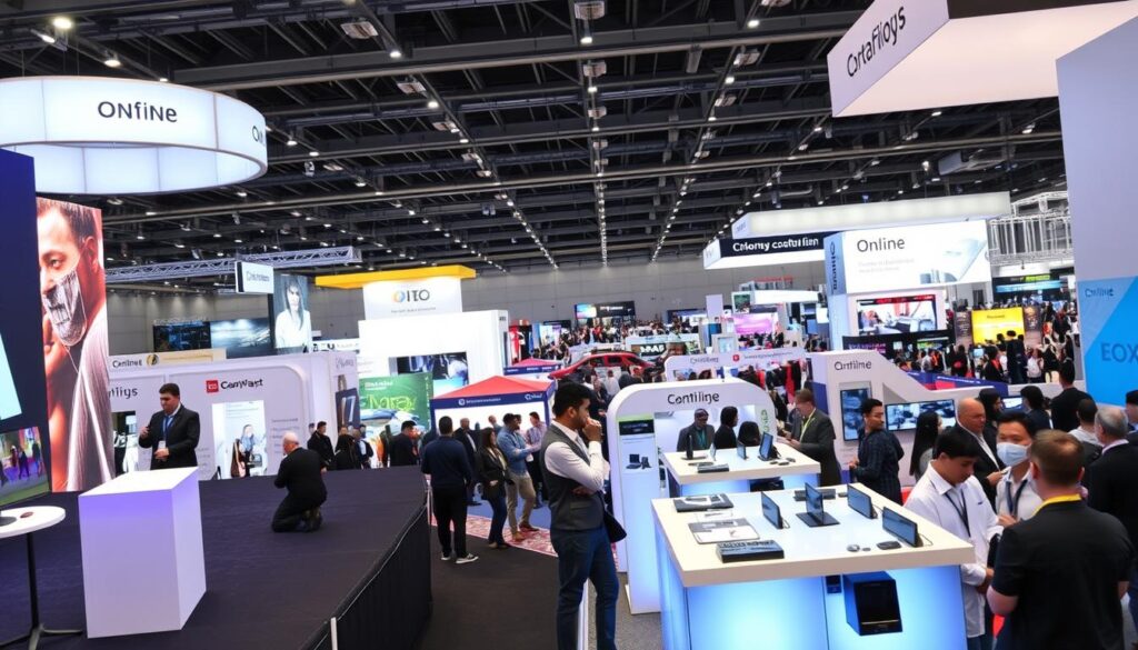 pameran teknologi online