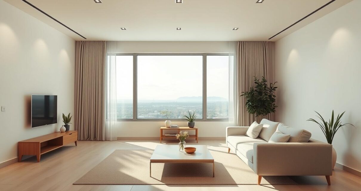 cara desain interior minimalis