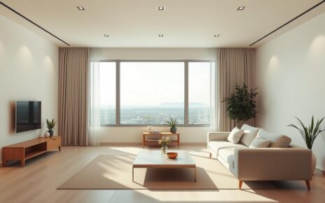 cara desain interior minimalis