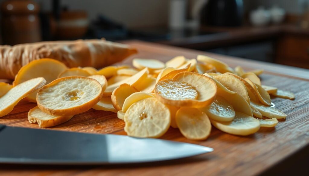 cara membuat keripik singkong