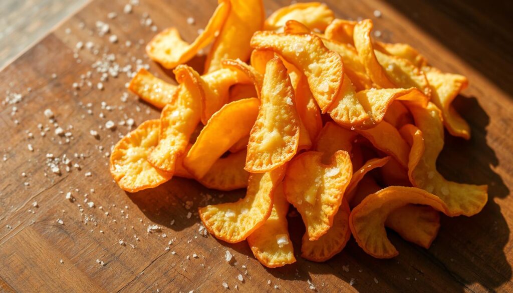 cara membuat keripik singkong