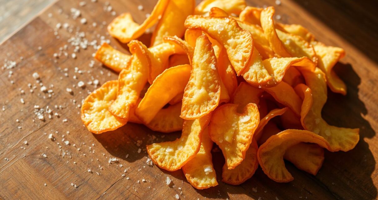 cara membuat keripik singkong