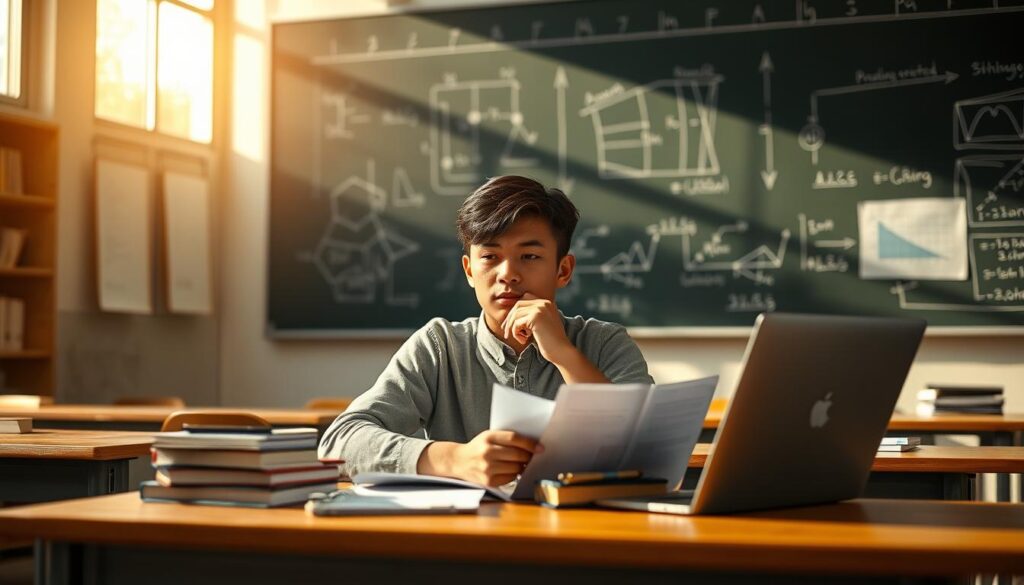 evaluasi proses belajar