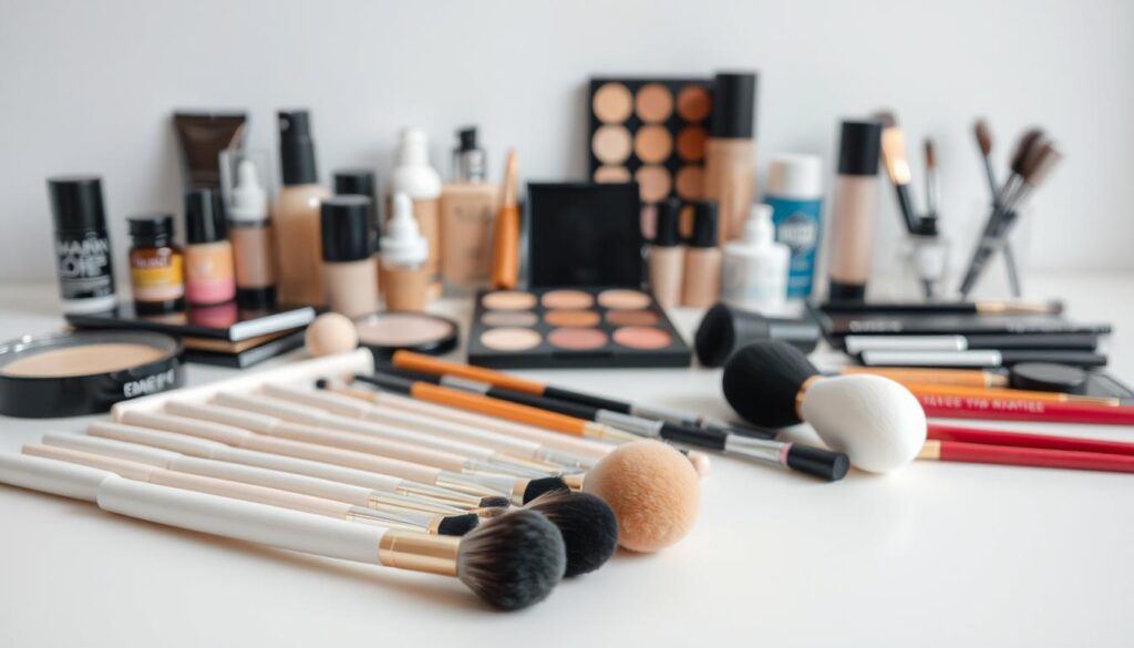 kebersihan alat makeup