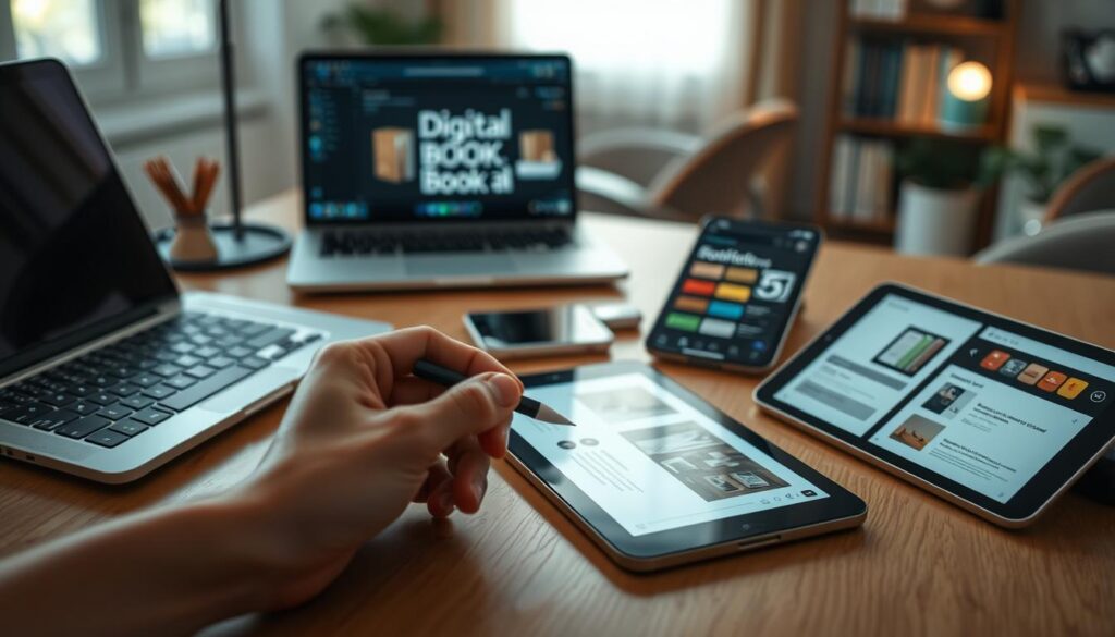 langkah-langkah buat buku digital
