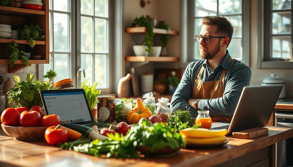 strategi pemasaran makanan di rumah