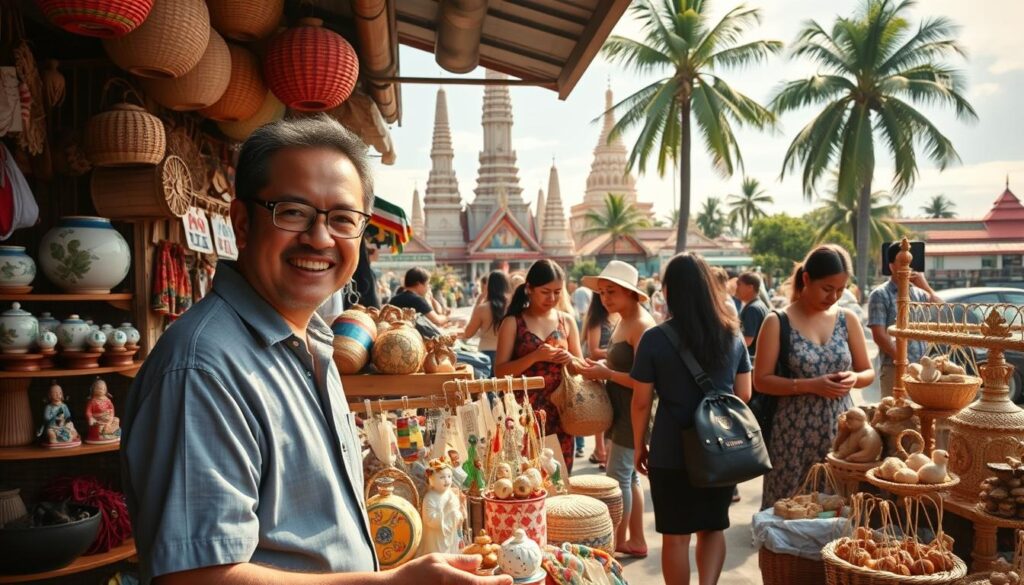 trik berbelanja souvenir murah