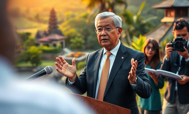 Gubernur Bali Bantah Bali Sepi Turis Viral Menjelang Libur Nataru